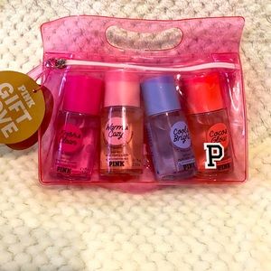 NEW with tags PINK Body Spray Giftset
